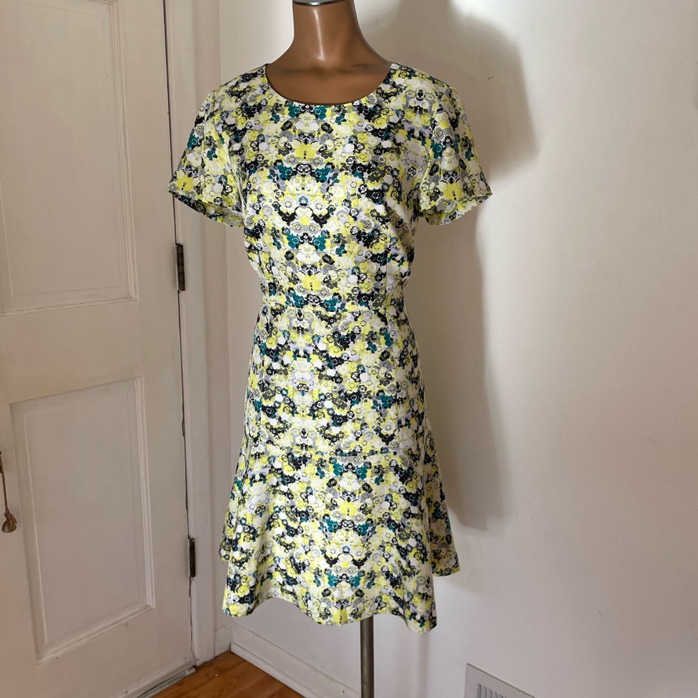 J. Crew floral dress